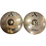 Used Zildjian Used Zildjian 14in A Custom Hi Hat Pair Cymbal 33