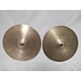 Used Zildjian Used Zildjian 14in A Custom Hi Hat Pair Cymbal 33