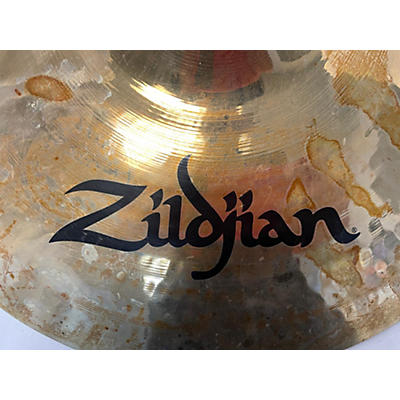 Zildjian Used Zildjian 14in A Custom Hi Hat Pair Cymbal