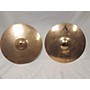 Used Zildjian Used Zildjian 14in A Custom Hi Hat Pair Cymbal 33