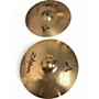 Used Zildjian Used Zildjian 14in A Custom Hi Hat Pair Cymbal 33