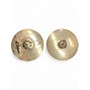 Used Zildjian Used Zildjian 14in A Custom Hi Hat Pair Cymbal 33