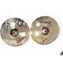 Used Zildjian Used Zildjian 14in A Custom Hi Hat Pair Cymbal 33