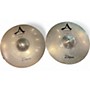 Used Zildjian Used Zildjian 14in A Custom Hi Hat Pair Cymbal 33