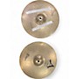 Used Zildjian Used Zildjian 14in A Custom Hi Hat Pair Cymbal 33