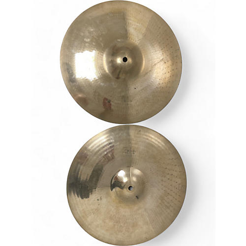 Zildjian Used Zildjian 14in A Custom Hi Hat Pair Cymbal 33