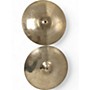 Used Zildjian Used Zildjian 14in A Custom Hi Hat Pair Cymbal 33