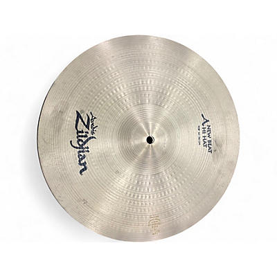 Zildjian Used Zildjian 14in A Custom Hi Hat Pair Cymbal