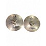 Used Zildjian 14in A Custom Hi Hat Pair Cymbal 33