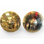 Used Zildjian 14in A Custom Hi Hat Pair Cymbal 33