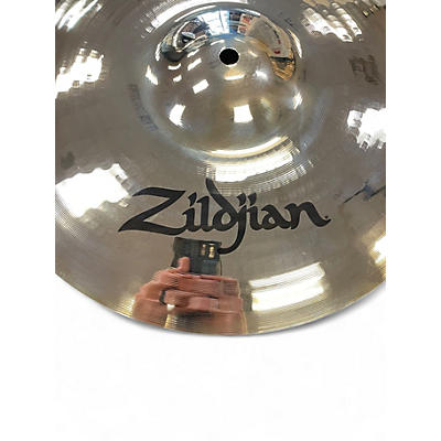 Used Zildjian 14in A Custom Hi Hat Pair Cymbal