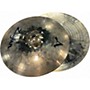 Used Zildjian 14in A Custom Hi Hat Pair Cymbal 33