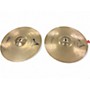 Used Zildjian 14in A Custom Hi Hat Pair Cymbal 33