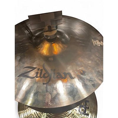 Used Zildjian 14in A Custom Hi Hat Pair Cymbal