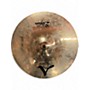 Used Zildjian 14in A Custom Hi Hat Pair Cymbal 33