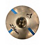 Used Zildjian 14in A Custom Hi Hat Pair Cymbal 33