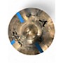 Used Zildjian 14in A Custom Hi Hat Pair Cymbal 33