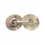 Used Zildjian 14in A Custom Hi Hat Pair Cymbal 33