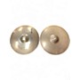 Used Zildjian 14in A Custom Hi Hat Pair Cymbal 33