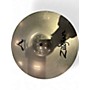 Used Zildjian 14in A Custom Hi Hat Pair Cymbal 33