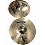 Used Zildjian 14in A Custom Hi Hat Pair Cymbal 33