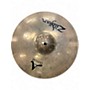Used Zildjian 14in A Custom Hi Hat Pair Cymbal 33