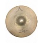 Used Zildjian 14in A Custom Hi Hat Pair Cymbal 33