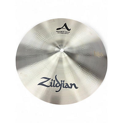 Used Zildjian 14in A Custom Hi Hat Pair Cymbal
