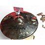 Used Zildjian 14in A Custom Hi Hat Pair Cymbal 33