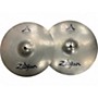 Used Zildjian 14in A Custom Hi Hat Pair Cymbal 33