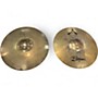 Used Zildjian 14in A Custom Hi Hat Pair Cymbal 33