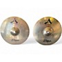 Used Zildjian 14in A Custom Hi Hat Pair Cymbal 33