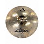Used Zildjian 14in A Custom Hi Hat Pair Cymbal 33