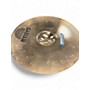 Used Zildjian 14in A Custom Hi Hat Pair Cymbal 33