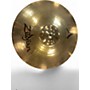 Used Zildjian 14in A Custom Hi Hat Pair Cymbal 33