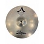 Used Zildjian 14in A Custom Hi Hat Pair Cymbal 33