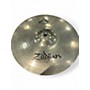 Used Zildjian 14in A Custom Hi Hat Pair Cymbal 33