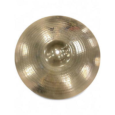 Used Zildjian 14in A Custom Hi Hat Pair Cymbal