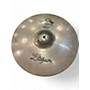 Used Zildjian 14in A Custom Hi Hat Pair Cymbal 33