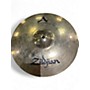 Used Zildjian 14in A Custom Hi Hat Pair Cymbal 33