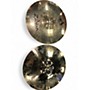 Used Zildjian 14in A Custom Hi Hat Pair Cymbal 33