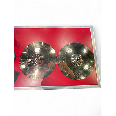 Used Zildjian 14in A Custom Hi Hat Pair Cymbal