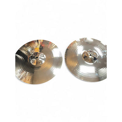 Used Zildjian 14in A Custom Hi Hat Pair Cymbal