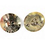 Used Zildjian 14in A Custom Hi Hat Pair Cymbal 33