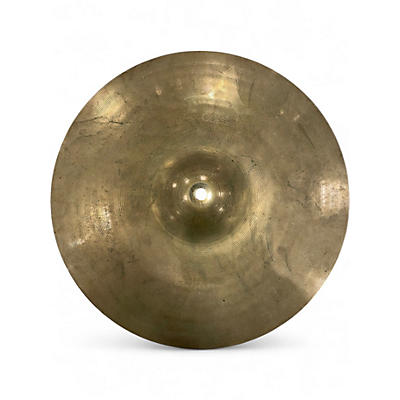 Used Zildjian 14in A Custom Hi Hat Pair Cymbal