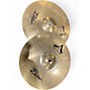 Used Zildjian 14in A Custom Hi Hat Pair Cymbal 33