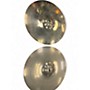 Used Zildjian 14in A Custom Hi Hat Pair Cymbal 33