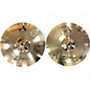 Used Zildjian 14in A Custom Hi Hat Pair Cymbal 33