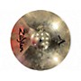 Used Zildjian 14in A Custom Hi Hat Pair Cymbal 33