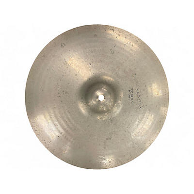 Zildjian Used Zildjian 14in A Custom Hi Hat Top Cymbal